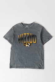 MISSOURI TIGERS PEAK PERFORMANCE OVERSIZED CREWNECK TEE