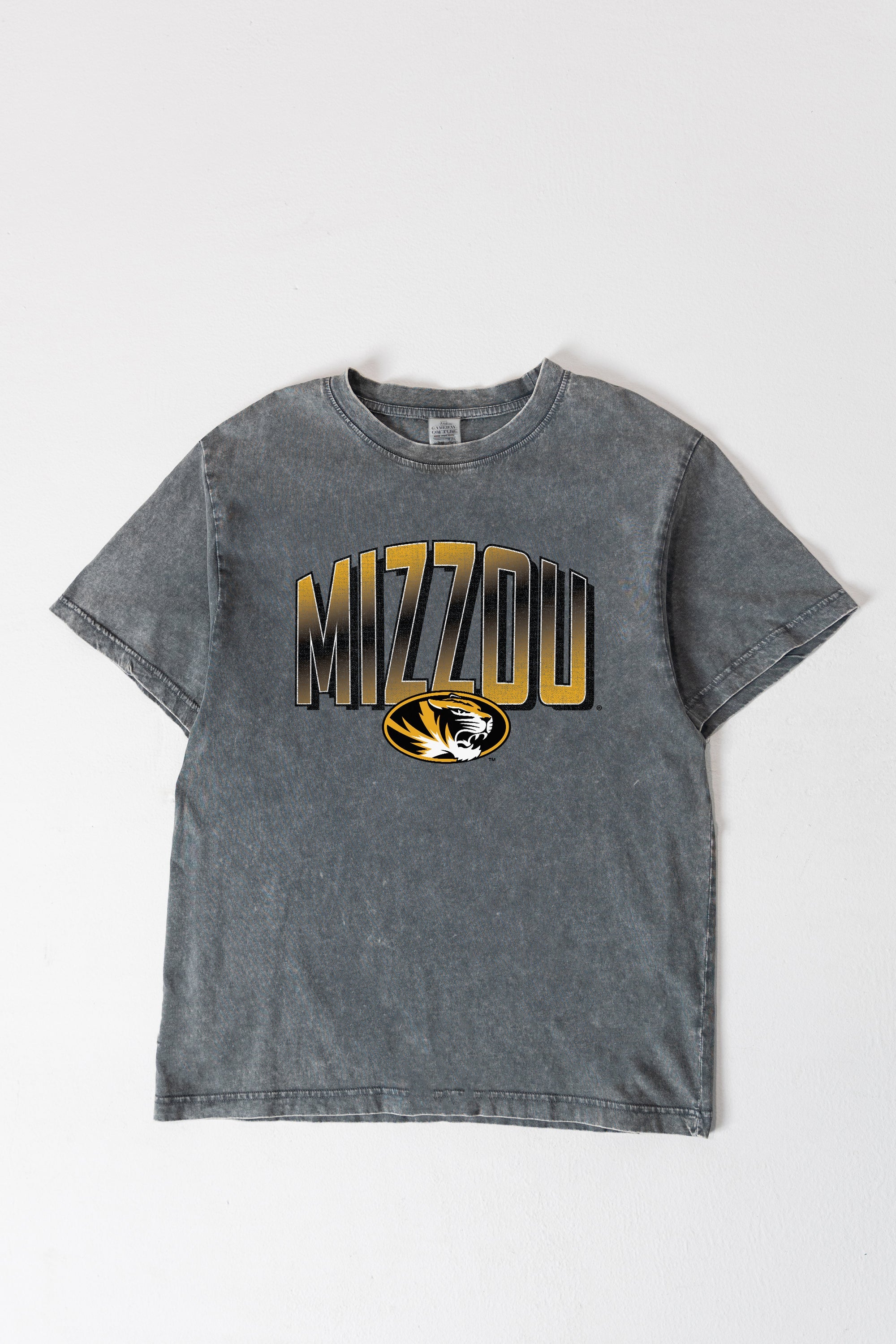MISSOURI TIGERS PEAK PERFORMANCE OVERSIZED CREWNECK TEE