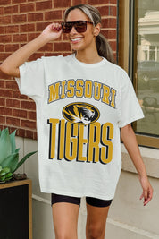 MISSOURI TIGERS FIERCE FOCUS WASHED RELAXED FIT TEE