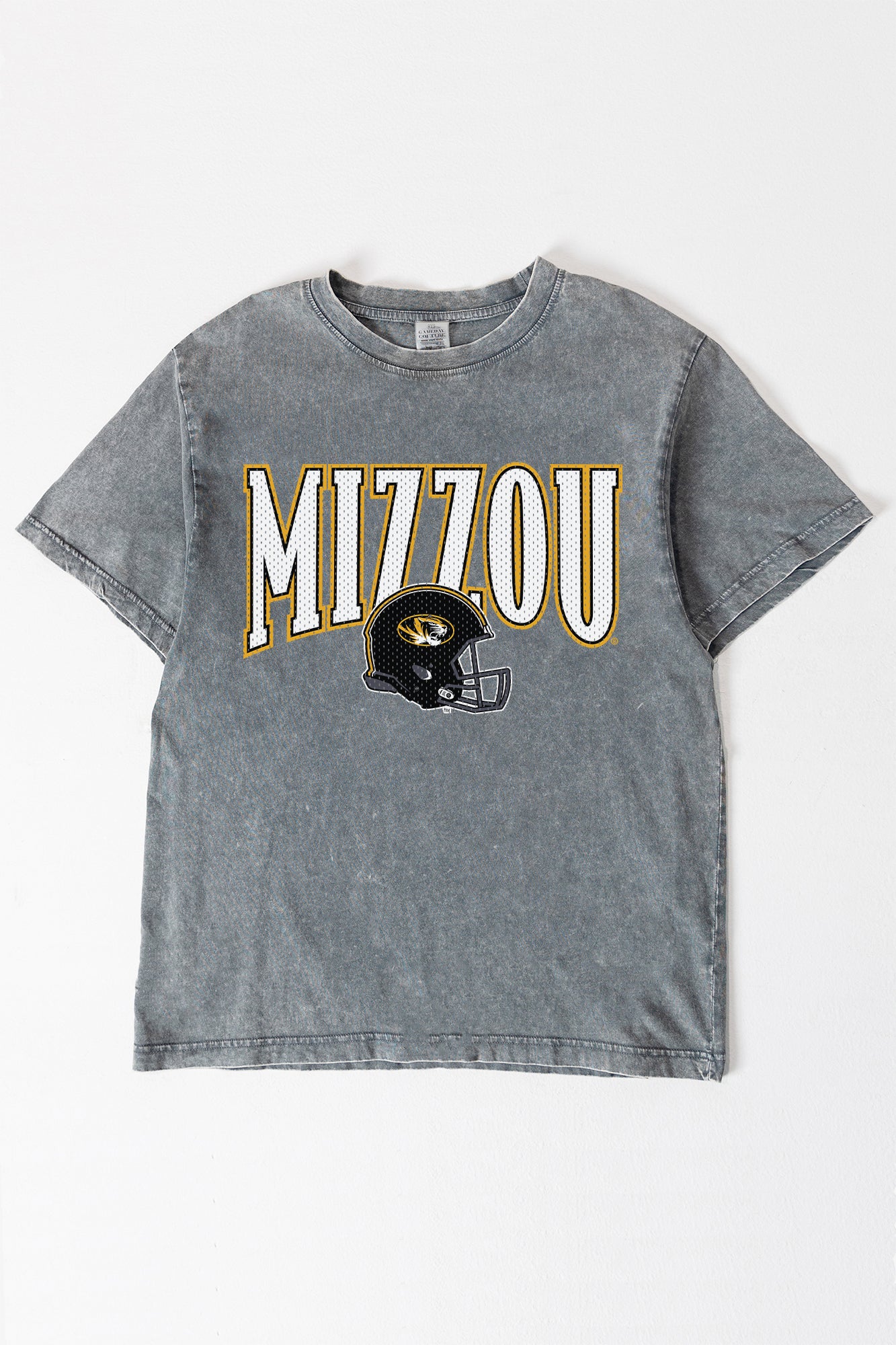 MISSOURI TIGERS PLAYBOOK WIN OVERSIZED CREWNECK TEE