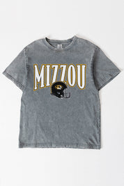 MISSOURI TIGERS PLAYBOOK WIN OVERSIZED CREWNECK TEE