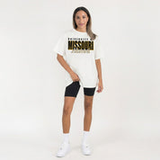 MISSOURI TIGERS ALUMNI ERA WASHED RELAXED FIT TEE