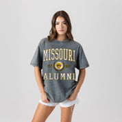 MISSOURI TIGERS DEGREE UNLOCKED WASHED RELAXED FIT TEE