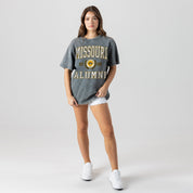 MISSOURI TIGERS DEGREE UNLOCKED WASHED RELAXED FIT TEE
