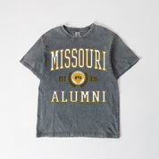 MISSOURI TIGERS DEGREE UNLOCKED WASHED RELAXED FIT TEE