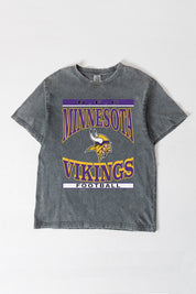 MINNESOTA VIKINGS CLASSIC GRIND WASHED RELAXED FIT TEE