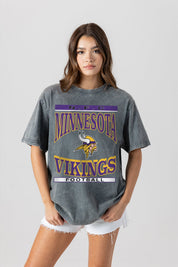 MINNESOTA VIKINGS CLASSIC GRIND WASHED RELAXED FIT TEE
