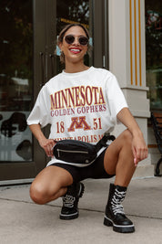 MINNESOTA GOLDEN GOPHERS Unity Oversized Tee