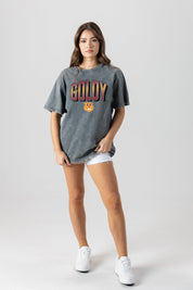 MINNESOTA GOLDEN GOPHERS PEAK PERFORMANCE OVERSIZED CREWNECK TEE