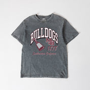 MISSISSIPPI STATE BULLDOGS CLASSIC MOTION WASHED RELAXED FIT TEE