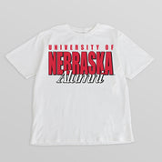 NEBRASKA CORNHUSKERS ALUMNI ERA WASHED RELAXED FIT TEE