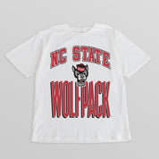 NORTH CAROLINA STATE WOLFPACK FIERCE FOCUS WASHED RELAXED FIT TEE