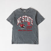 NORTH CAROLINA STATE WOLFPACK CLASSIC MOTION WASHED RELAXED FIT TEE