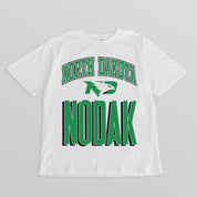 NORTH DAKOTA FIGHTING HAWKS FIERCE FOCUS WASHED RELAXED FIT TEE