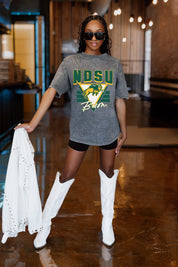 NORTH DAKOTA STATE BISON PLAY IT FORWARD OVERSIZED CREWNECK TEE