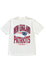 NEW ENGLAND PATRIOTS SHAKEDOWN OVERSIZED CREWNECK TEE