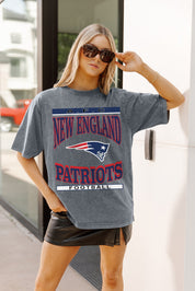 NEW ENGLAND PATRIOTS CLASSIC GRIND WASHED RELAXED FIT TEE