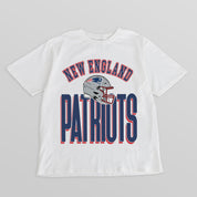 NEW ENGLAND PATRIOTS FIERCE FOCUS WASHED RELAXED FIT TEE