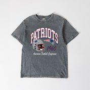 NEW ENGLAND PATRIOTS CLASSIC MOTION WASHED RELAXED FIT TEE