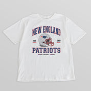 NEW ENGLAND PATRIOTS PLAY TO WIN WASHED RELAXED FIT TEE