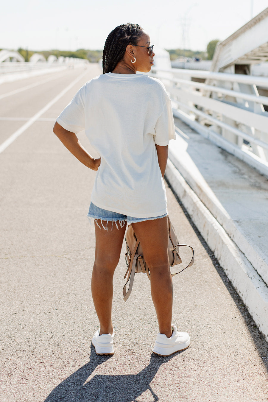 OH MY STARS OVERSIZED VINTAGE WASH TEE