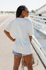 AMERICAN BABE OVERSIZED VINTAGE WASH TEE