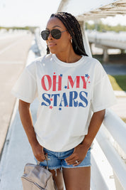 OH MY STARS OVERSIZED VINTAGE WASH TEE