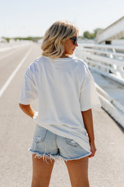WILD AND FREE OVERSIZED VINTAGE WASH TEE