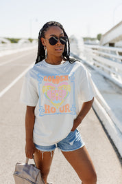 VINTAGE GOLDEN HOUR OVERSIZED VINTAGE WASH TEE