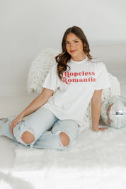 HOPELESS ROMANTIC OVERSIZED VINTAGE WASH TEE
