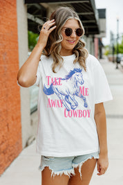 TAKE ME AWAY OVERSIZED VINTAGE WASH TEE