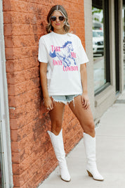 TAKE ME AWAY OVERSIZED VINTAGE WASH TEE