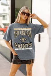 NEW ORLEANS SAINTS CLASSIC GRIND WASHED RELAXED FIT TEE