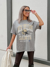 NEW ORLEANS SAINTS Nothing But The Best Oversized Crewneck Tee