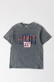 NEW YORK GIANTS PEAK PERFORMANCE OVERSIZED CREWNECK TEE