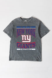 NEW YORK GIANTS CLASSIC GRIND WASHED RELAXED FIT TEE