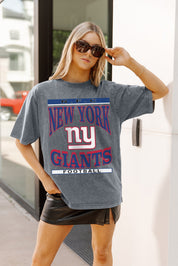 NEW YORK GIANTS CLASSIC GRIND WASHED RELAXED FIT TEE
