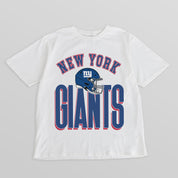 NEW YORK GIANTS FIERCE FOCUS WASHED RELAXED FIT TEE