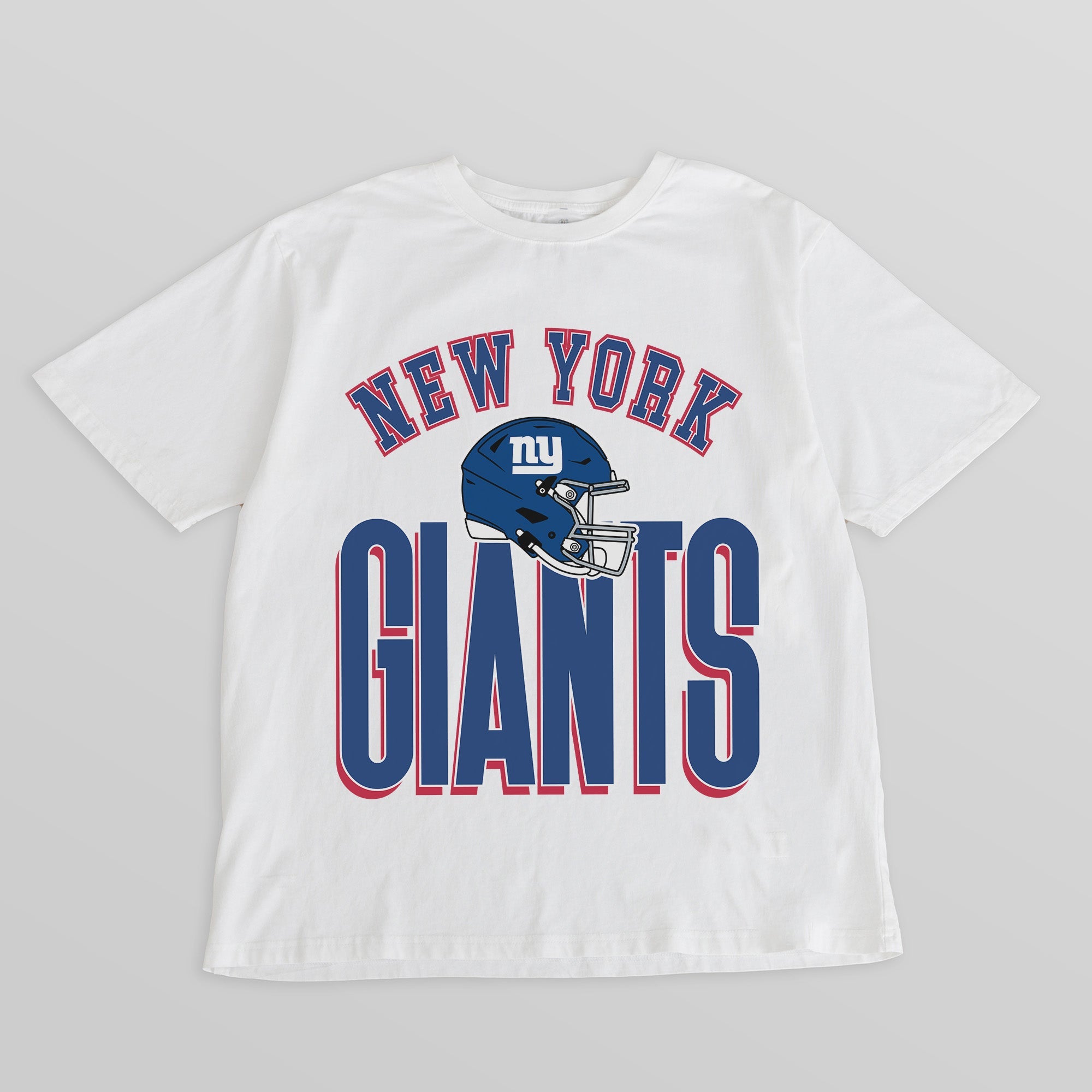 NEW YORK GIANTS FIERCE FOCUS WASHED RELAXED FIT TEE