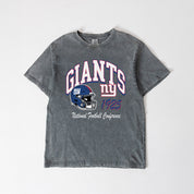 NEW YORK GIANTS CLASSIC MOTION WASHED RELAXED FIT TEE