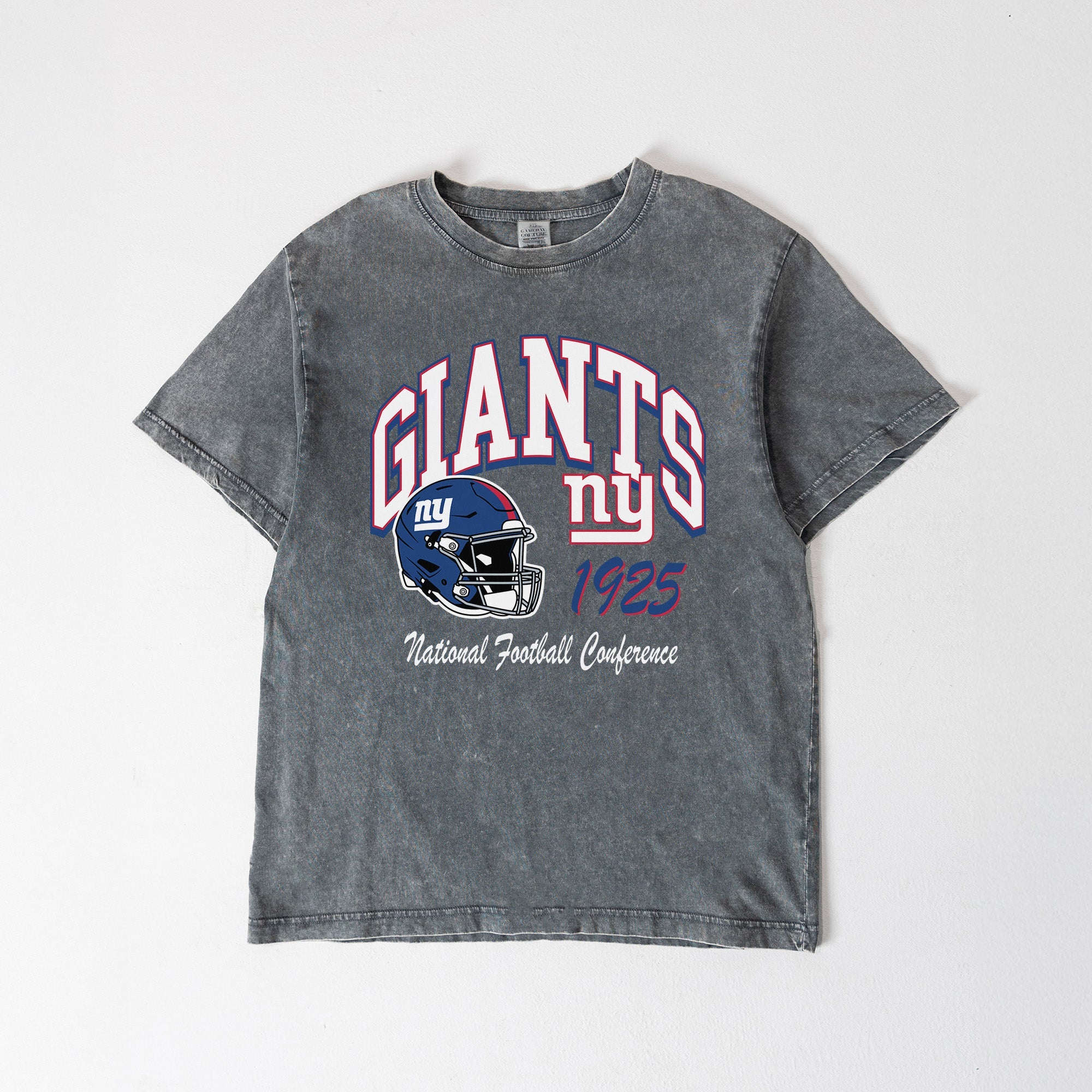 NEW YORK GIANTS CLASSIC MOTION WASHED RELAXED FIT TEE