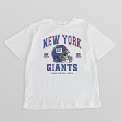 NEW YORK GIANTS PLAY TO WIN WASHED RELAXED FIT TEE