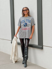 NEW YORK GIANTS Nothing But The Best Oversized Crewneck Tee