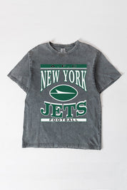 NEW YORK JETS CLASSIC GRIND WASHED RELAXED FIT TEE