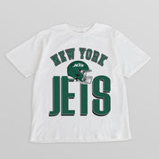 NEW YORK JETS FIERCE FOCUS WASHED RELAXED FIT TEE