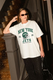 NEW YORK JETS PLAY TO WIN WASHED RELAXED FIT TEE