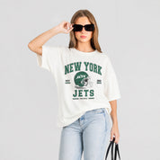 NEW YORK JETS PLAY TO WIN WASHED RELAXED FIT TEE
