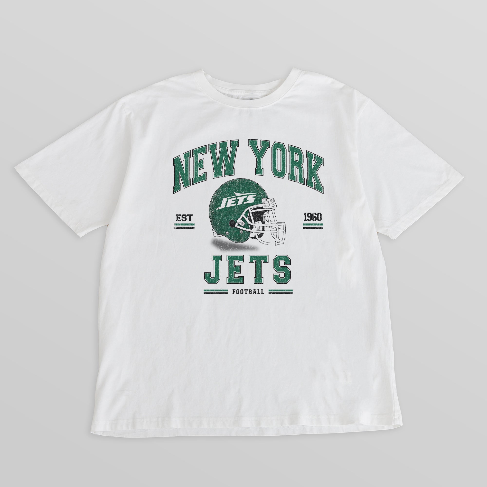 NEW YORK JETS PLAY TO WIN WASHED RELAXED FIT TEE