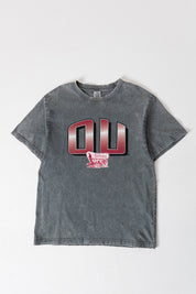 OKLAHOMA SOONERS PEAK PERFORMANCE OVERSIZED CREWNECK TEE
