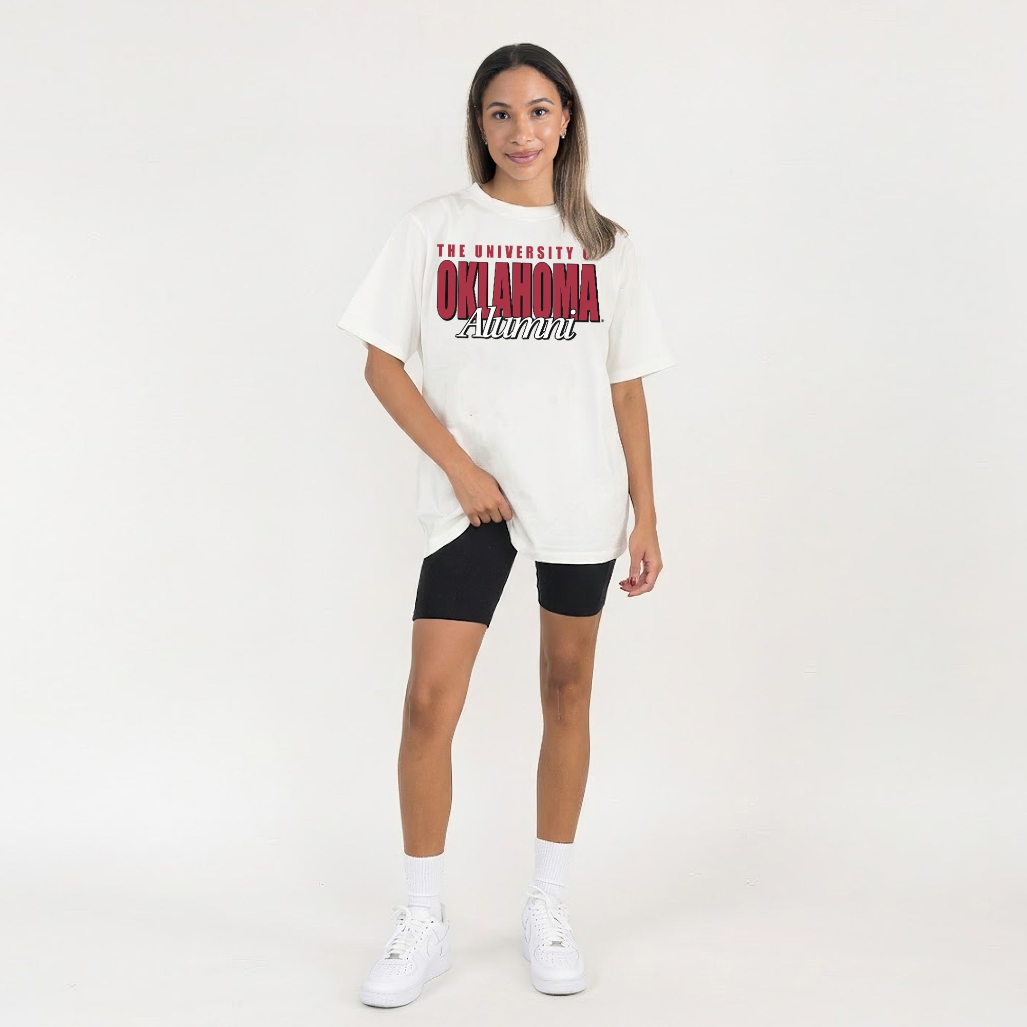 OKLAHOMA SOONERS ALUMNI ERA WASHED RELAXED FIT TEE